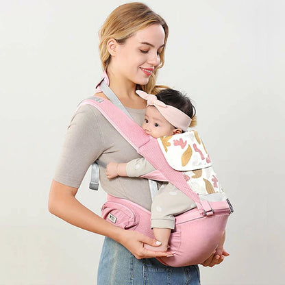 Baby Carrier with Hip Seat