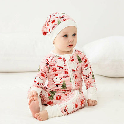 Bamboo Baby Pajamas