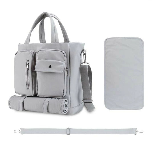 MULTIFUNCTIONAL CROSSBODY DIAPER BAG