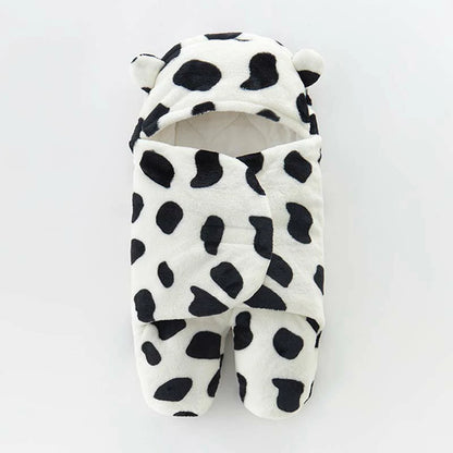 Infant Cartoon Flannel Swaddle Wrap