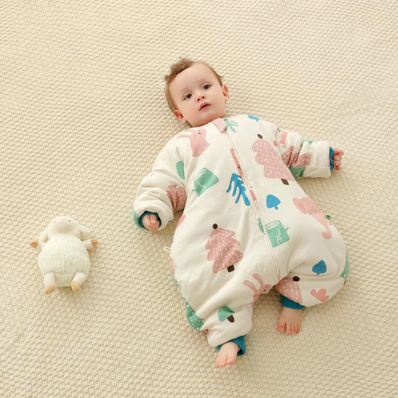 Baby Long Sleeve Cotton Sleeping Bag