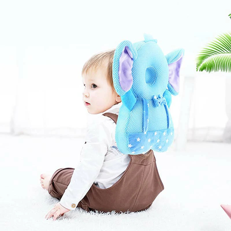 Baby Head Protection Cushion Backpack