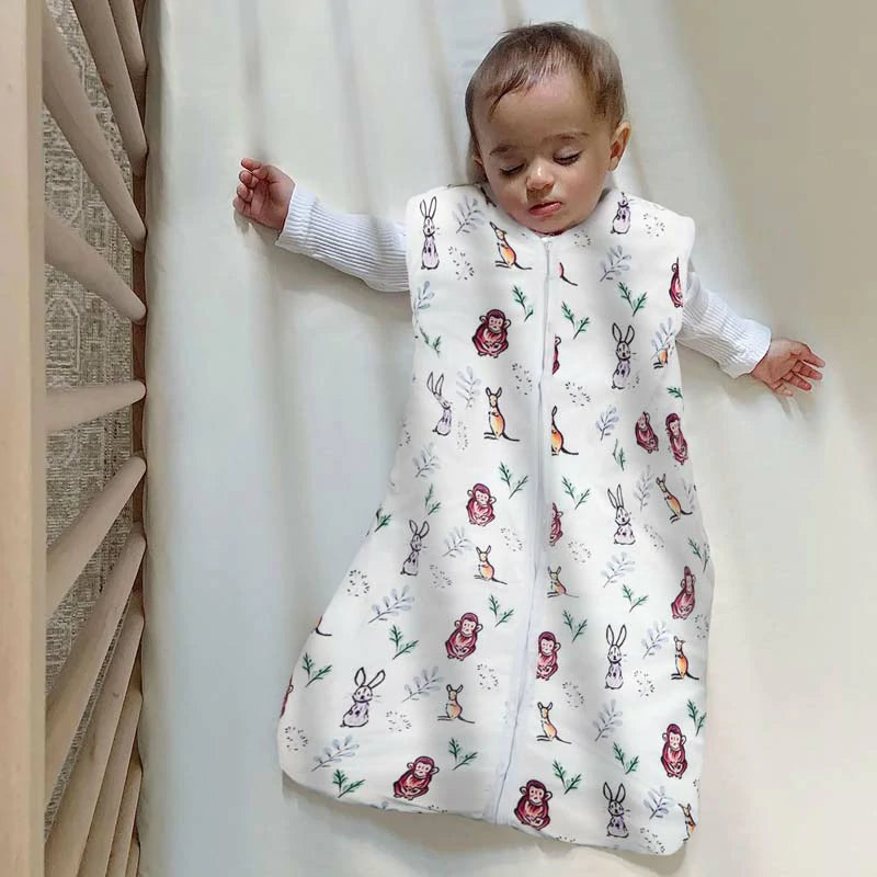 Baby Super Soft Sleeveless Sleeping Bag