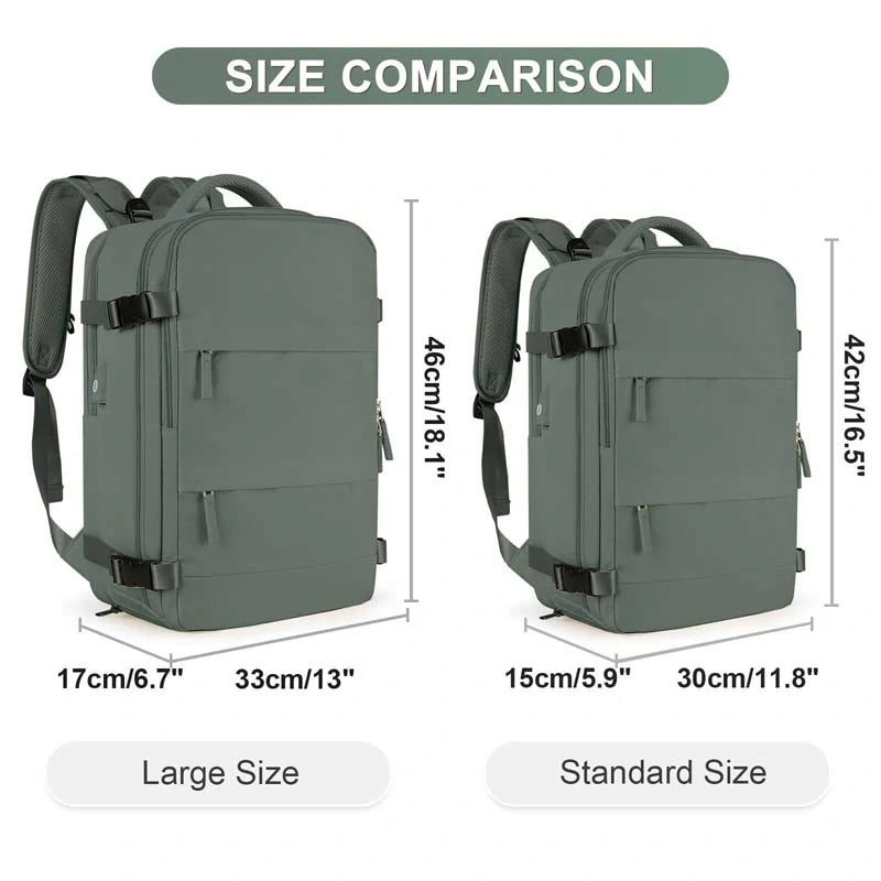 Casual Waterproof Travel Backpack