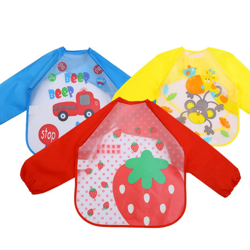 Toddler Waterproof Feeding Smock