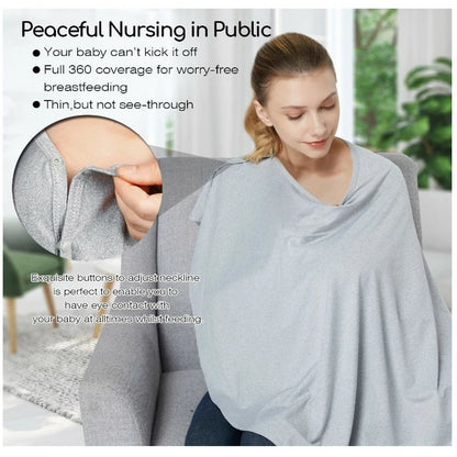 Nursing Cover & Baby Nursing Poncho