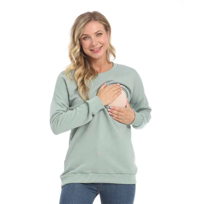 Maternity Nursing Sweatshirt