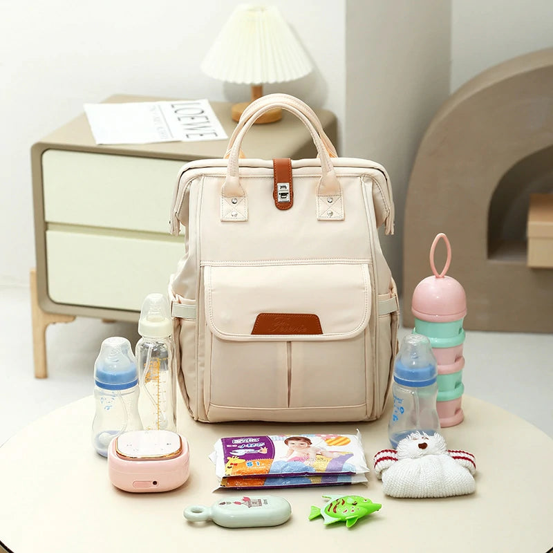 Multifunctional Casual Mommy Bag