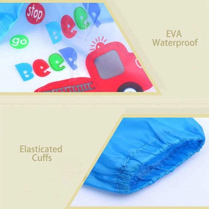 Toddler Waterproof Feeding Smock