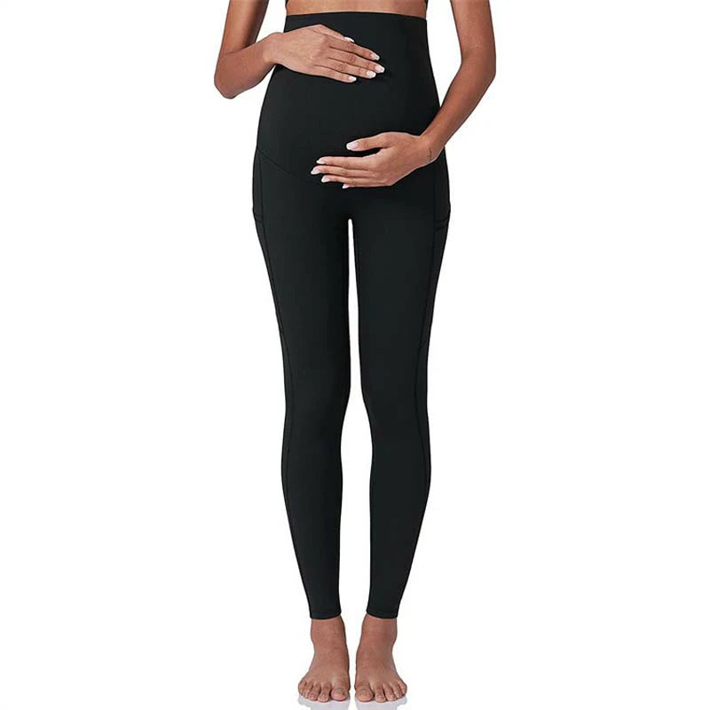 Women's Maternity Workout Leggings Over