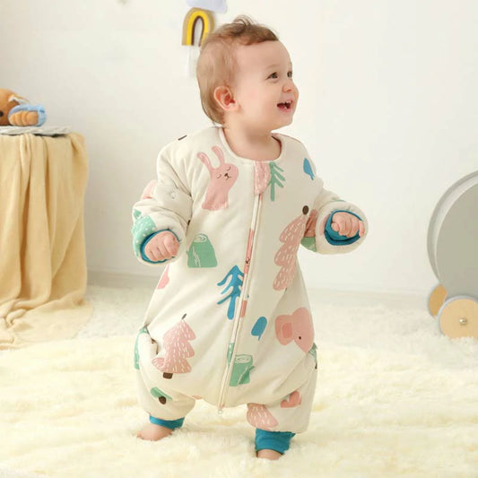 Baby Long Sleeve Cotton Sleeping Bag