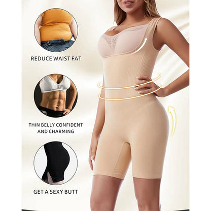 Women's Postpartum Body Sculpting One-Piece Bodysuit