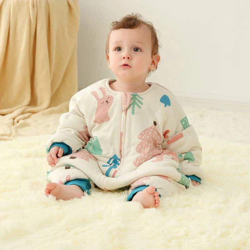 Baby Long Sleeve Cotton Sleeping Bag