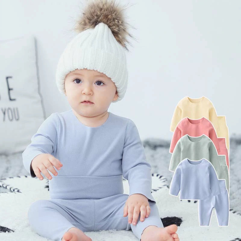 Baby Warm Homewear Solid