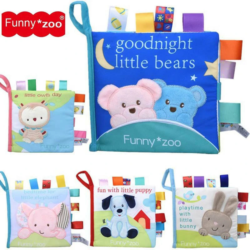 Soft Baby Cloth Book