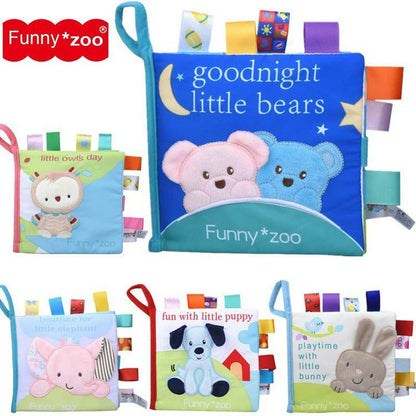 Soft Baby Cloth Book