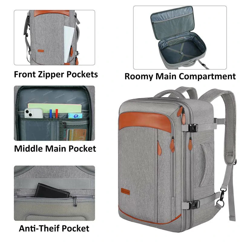 Expandable Large Suitcase Backpacks