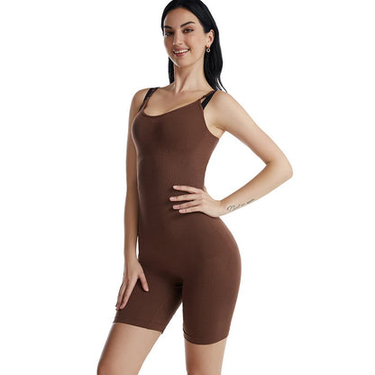 Womens Body Shaping and Abdomen Shrinking Bodysuit