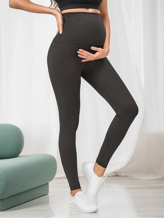 MATERNITY BELLY SUPPORT SPORTS TIGHTS