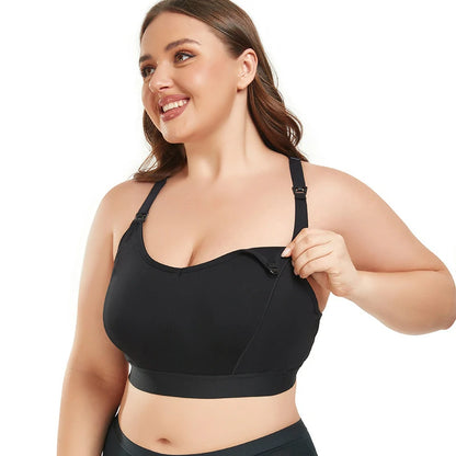 Plus Size Nursing Sport Bra