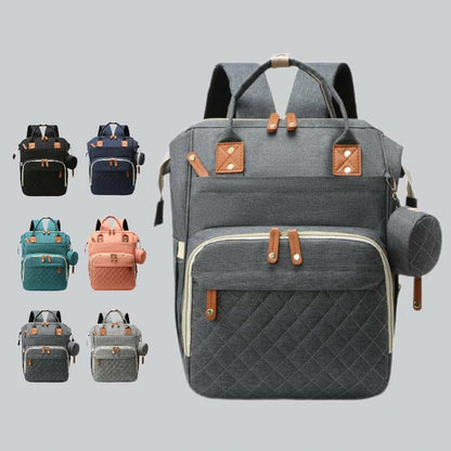 Multifunctional Waterproof Diaper Bag Backpack