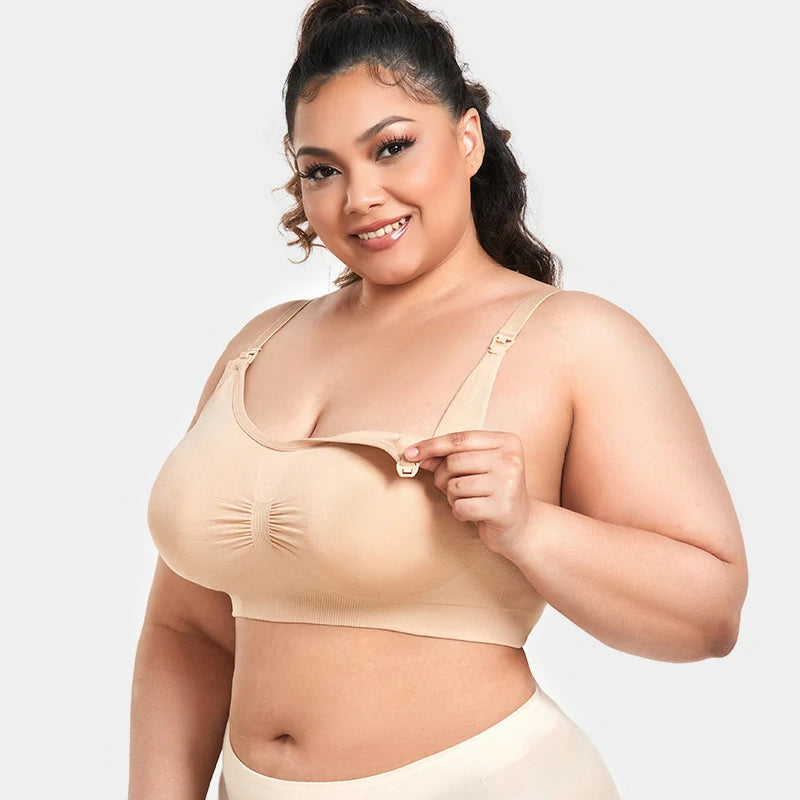 Women's Plus Size Nursing Bra