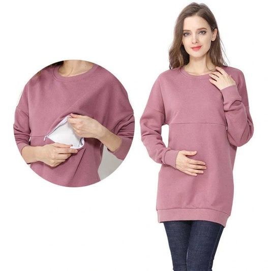 Maternity Nursing Sweatshirt