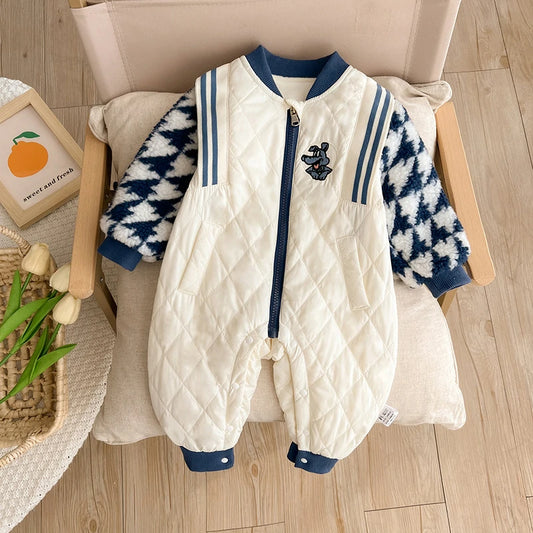 Newborn Fleece Jumpsuit