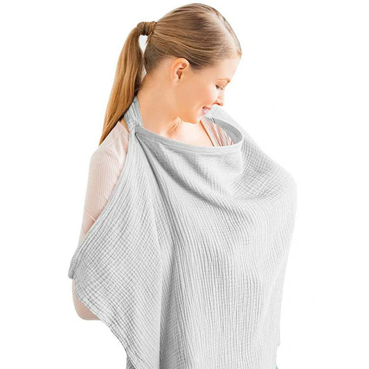 Muslin Nursing Cover