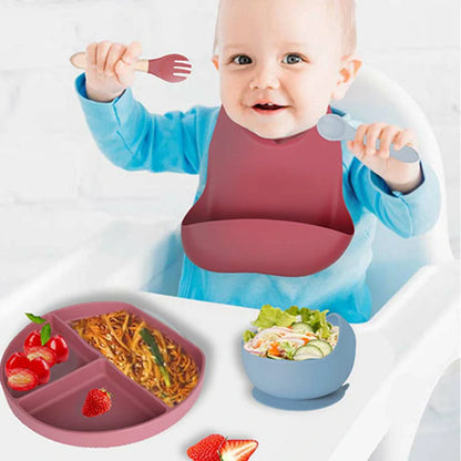 Baby Silicone Bib