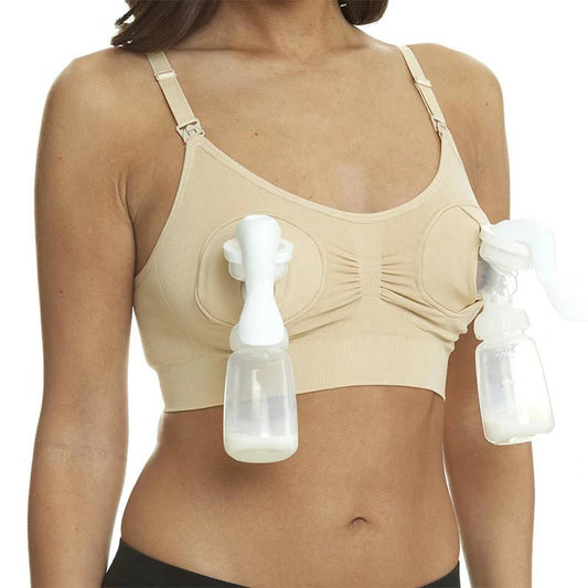 Hands-Free Breast Pump Nursing Bra