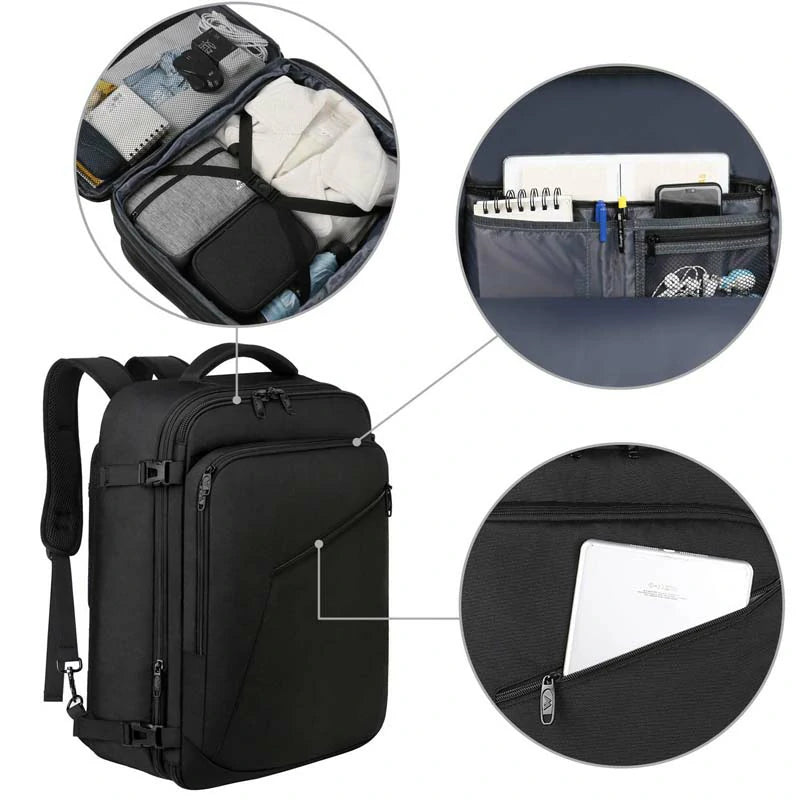 Expandable Weekend Travel Backpacks