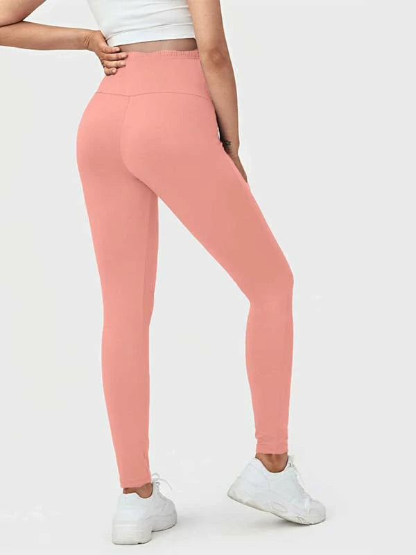 SOLID COLOR MATERNITY LEGGINGS