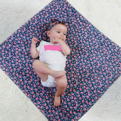 Printed Headband Swaddle Set