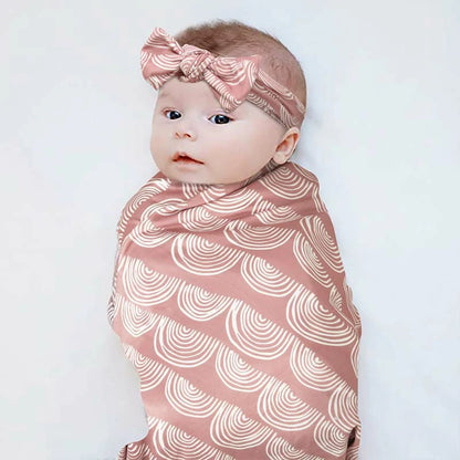 3pcs Newborn Baby Swaddle Soothe Wrap