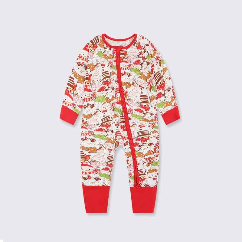 Bamboo Baby Pajamas