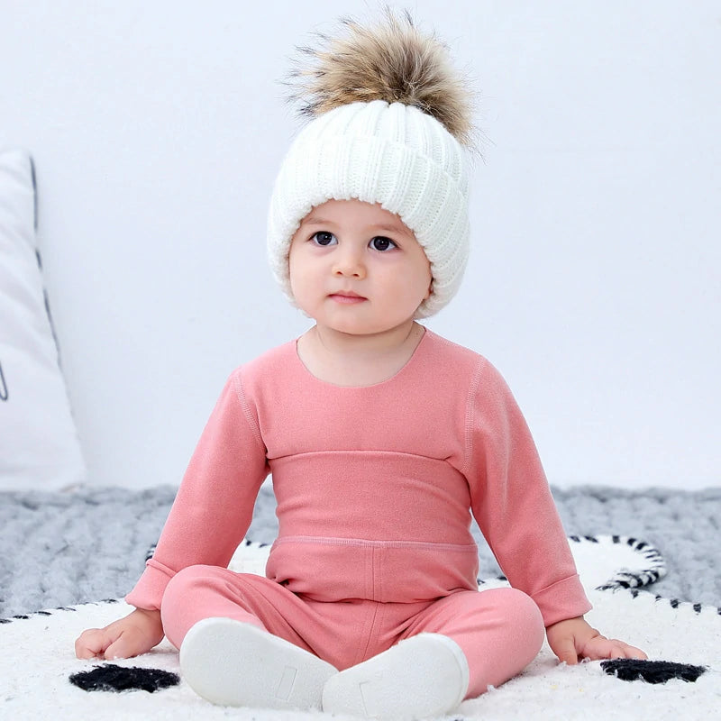 Baby Warm Homewear Solid