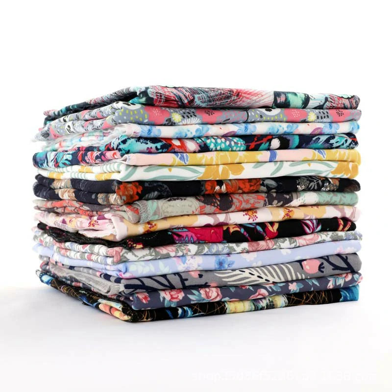 Printed Headband Swaddle Set