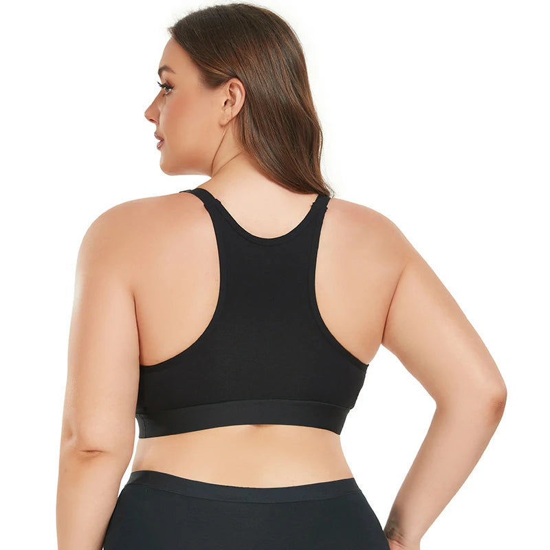 Plus Size Nursing Sport Bra