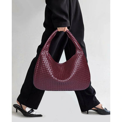 Woven Shoulder Bag