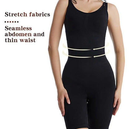 Womens Body Shaping and Abdomen Shrinking Bodysuit