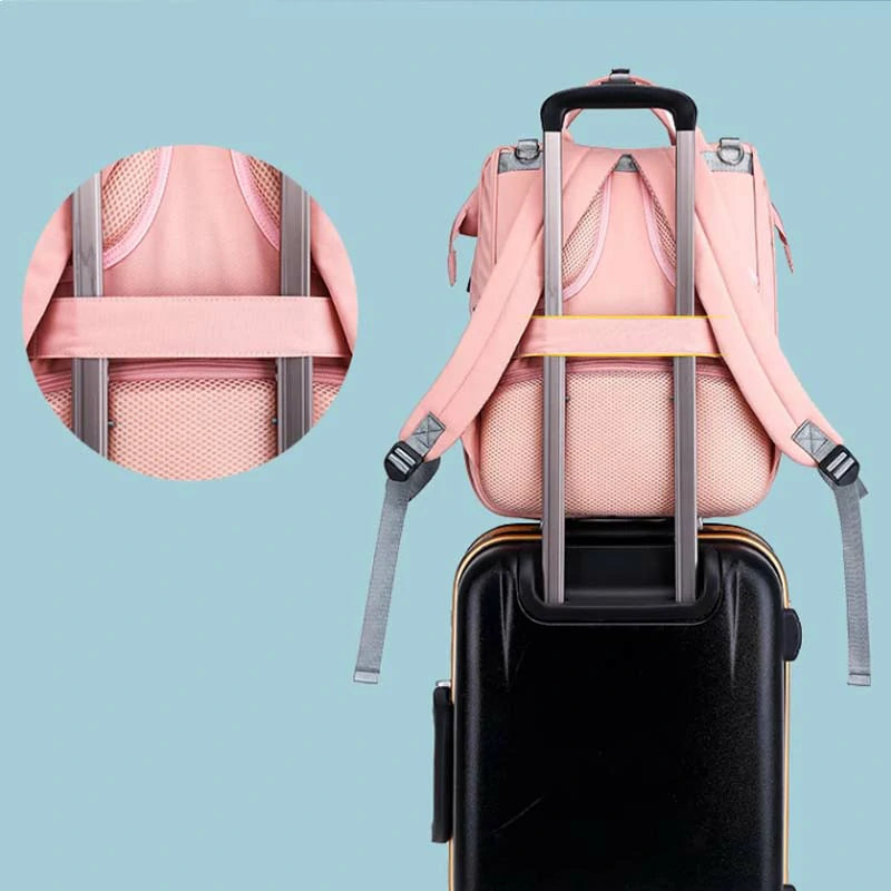 Baby Changing Backpacks with Foldable Bed