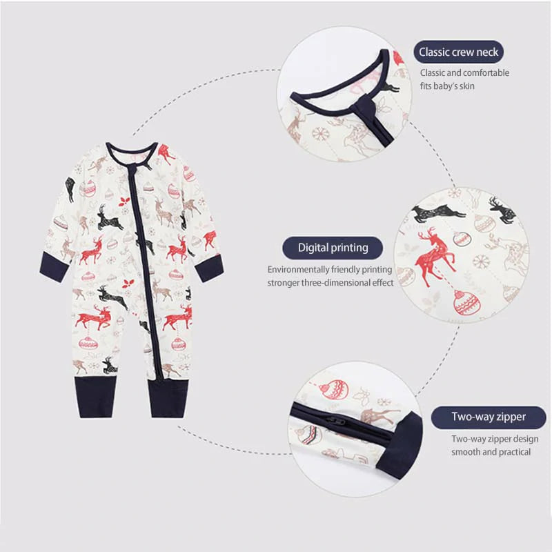 Bamboo Baby Pajamas