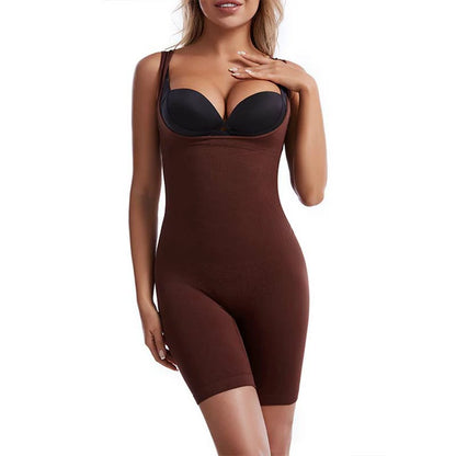 Women's Postpartum Body Sculpting One-Piece Bodysuit