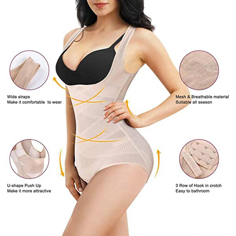 Women's Shapewear Bodysuit