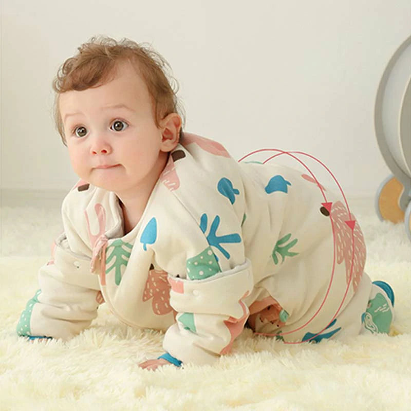 Baby Long Sleeve Cotton Sleeping Bag