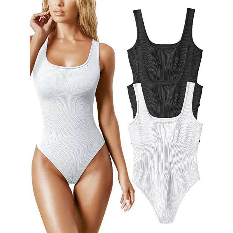 Sleeveless Tank Top Bodysuit