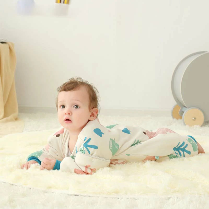 Baby Long Sleeve Cotton Sleeping Bag