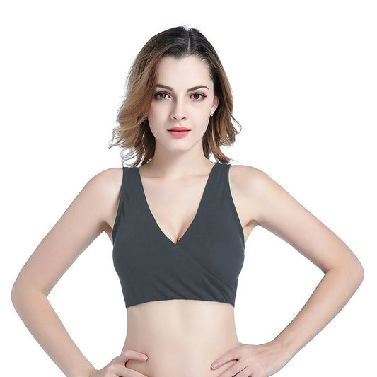 Cotton Maternity Nursing Bra