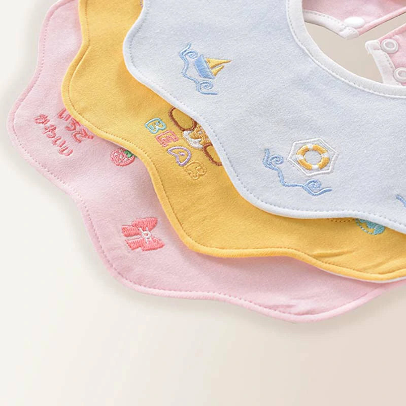 360 Degree Rotatable Baby Bib